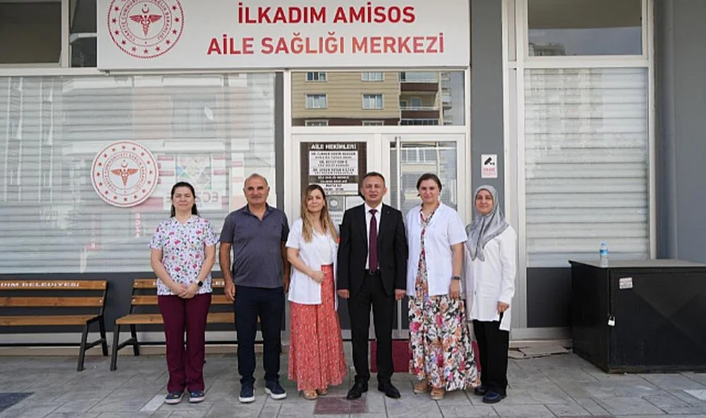 Samsun'a Sağlık Hizmetleri Yenileniyor: Yeni Aile Sağlığı Merkezi ve Aile Hekimliği Birimi Geliyor