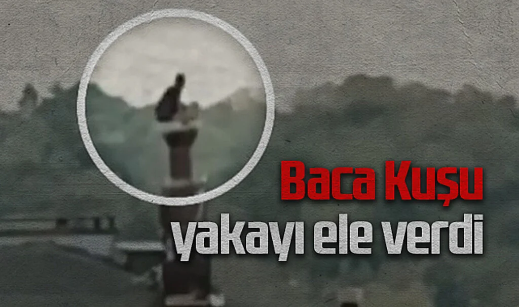 Samsun'da Cezaevi Firarisi Polisten kaçarken Bacada yakalandı