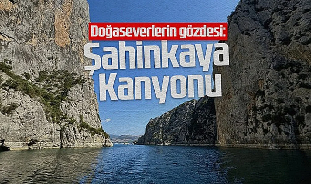 Şahinkaya Kanyonu Yaz Sezonunda 100 Bin Ziyaretçi Ağırladı