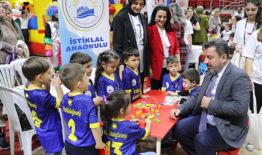 Samsun'da Miniklere Yönelik Erken Çocukluk Etkinlikleri Düzenlendi