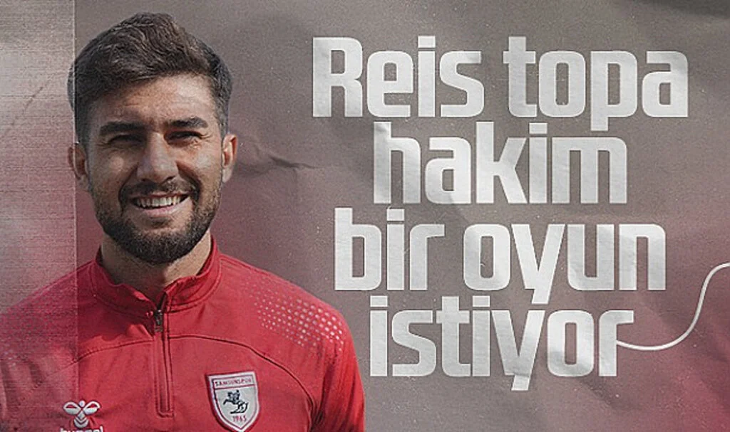 Samsunsporlu Soner Aydoğdu: Reis Topa Hakim Bir Oyun İstiyor