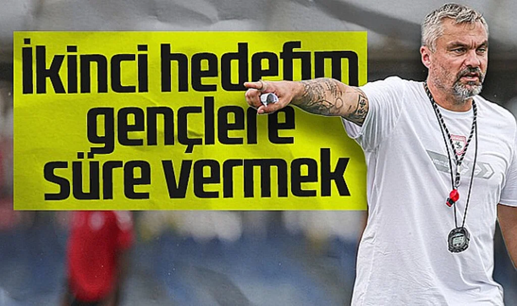 Samsunspor Teknik Direktörü Thomas Reis: Gençlere Süre Vermek İkinci Hedefim
