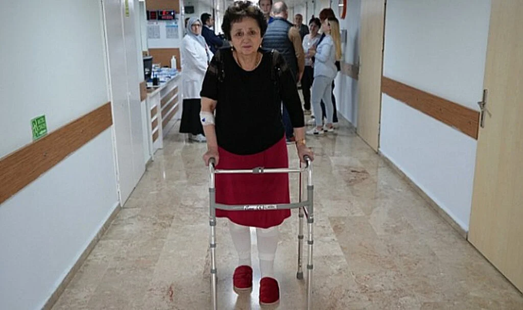 Gürcistan'dan Samsun'a Sağlık İçin Gelen Hasta Şifa Buldu