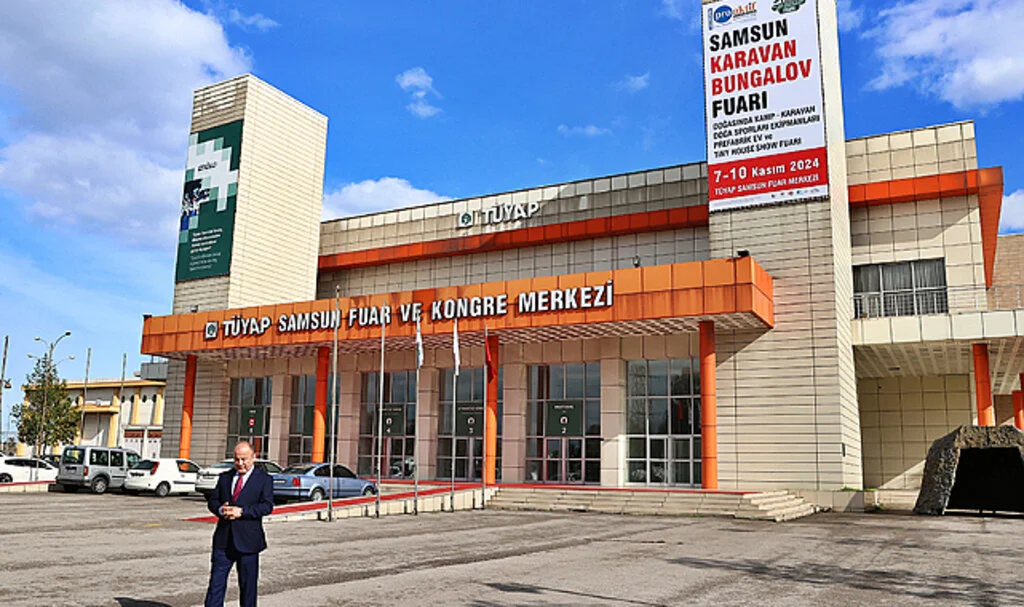 Samsun'da Karavan Fuarı Heyecanı Başlıyor!