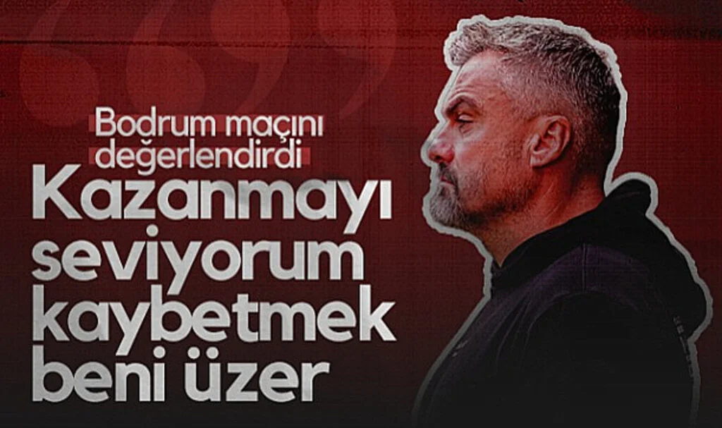 Samsunspor Teknik Direktörü Reis: Kazanmayı Seviyorum Kaybetmek Beni Üzer