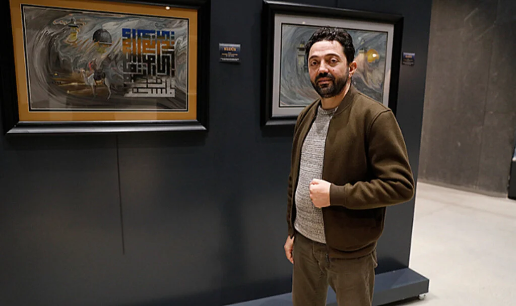 Samsun'da Kudüs Temalı Sanat Sergisi Devam Ediyor