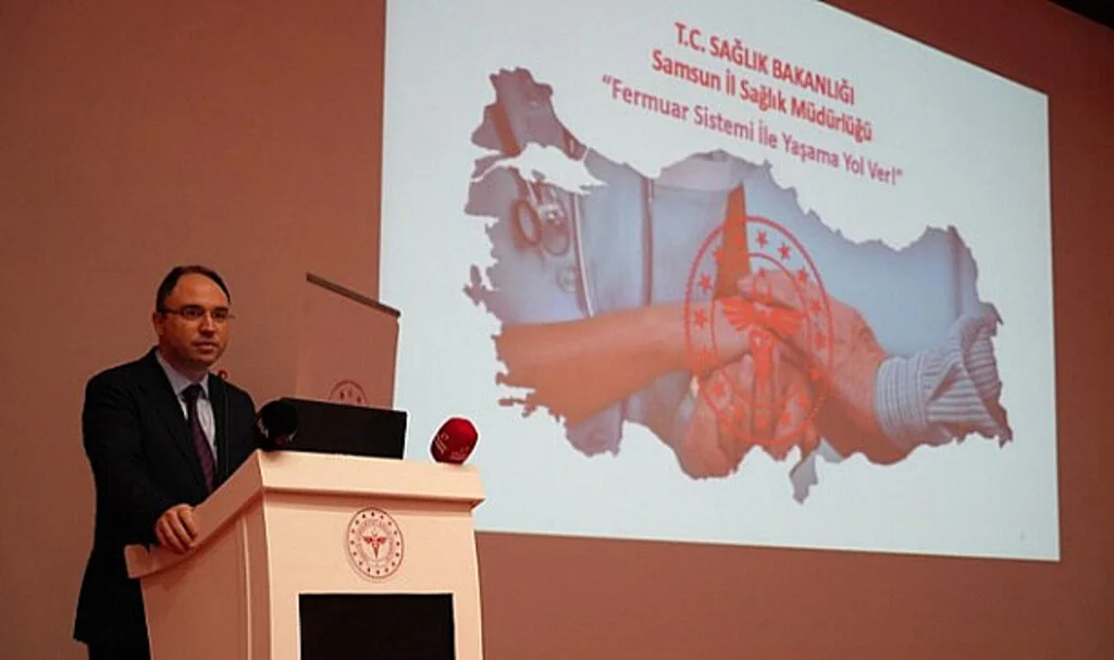Samsun'da 'Fermuar Sistemi ile Yaşama Yol Ver' Kampanyası