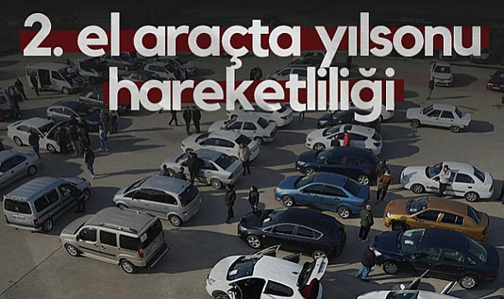 Samsun'da Yılsonu 2. El Araç Hareketliliği