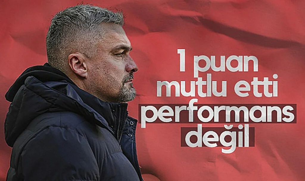Samsunspor Teknik Direktörü Thomas Reis: "1 Puan Mutlu Etti, Performans Değil"