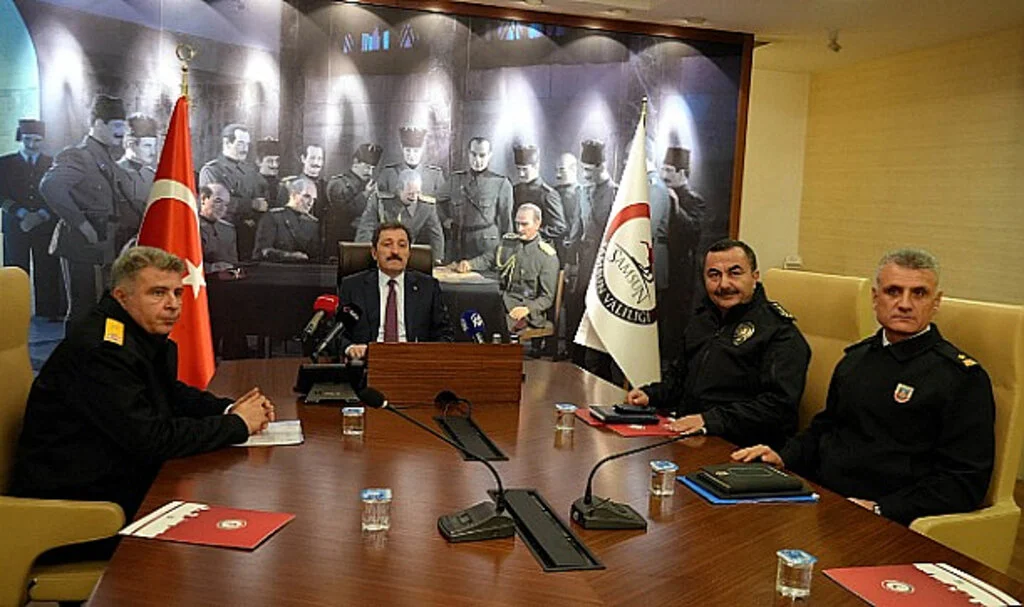 Samsun'da Huzur Operasyonları Kararlılıkla Sürüyor