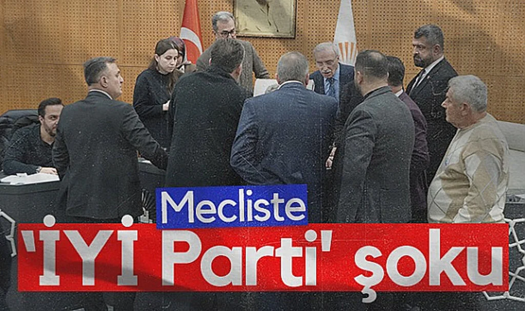 İlkadım Meclisi'nde İYİ Parti'de Şok İstifalar