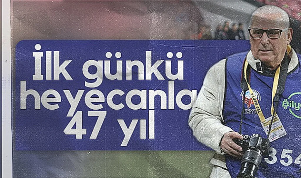 Samsunlu Usta Gazeteci 47 Yıldır Deklanşöre Basıyor