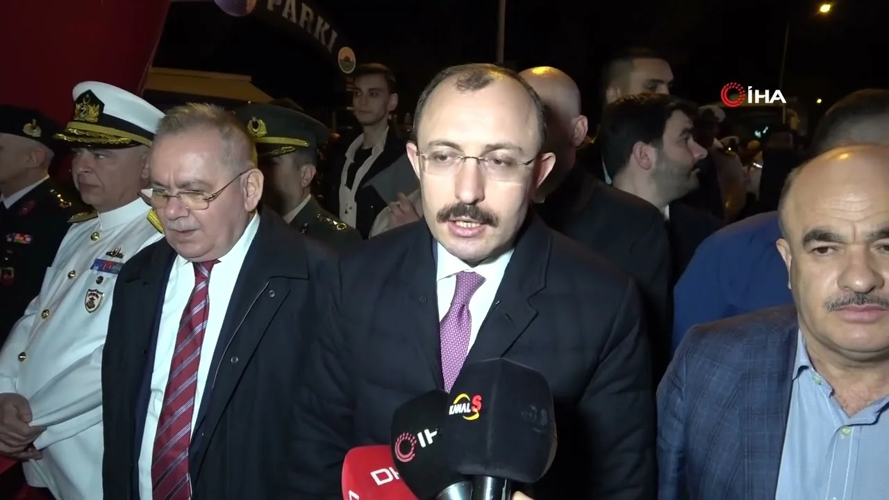 Samsun'da "Fener Alayı ve Gençlik Festivali Yürüyüşü"