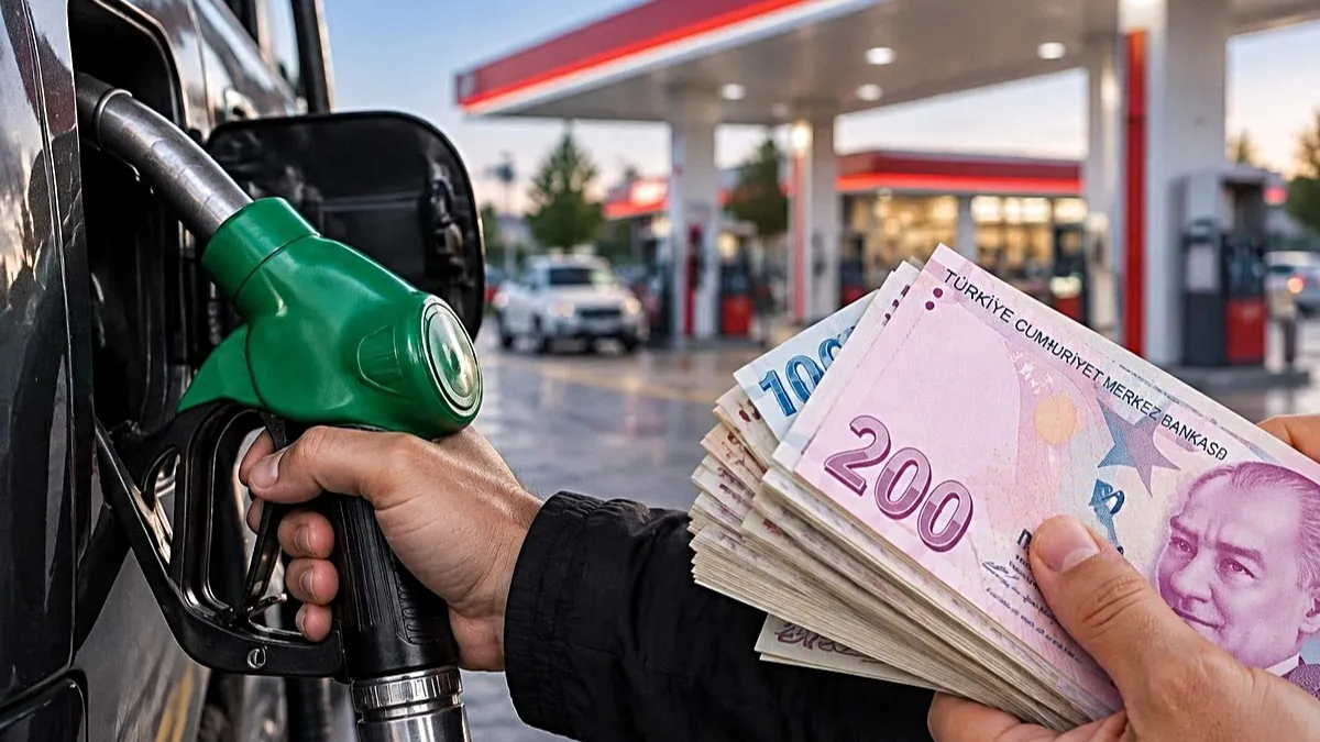 100 liranın altına geriledi! Motorine gece yarısı indirimi