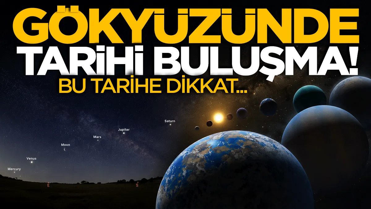 12 Ağustos’ta gökyüzünde tarihi buluşma: 3 büyük astronomi olayı yaşanacak
