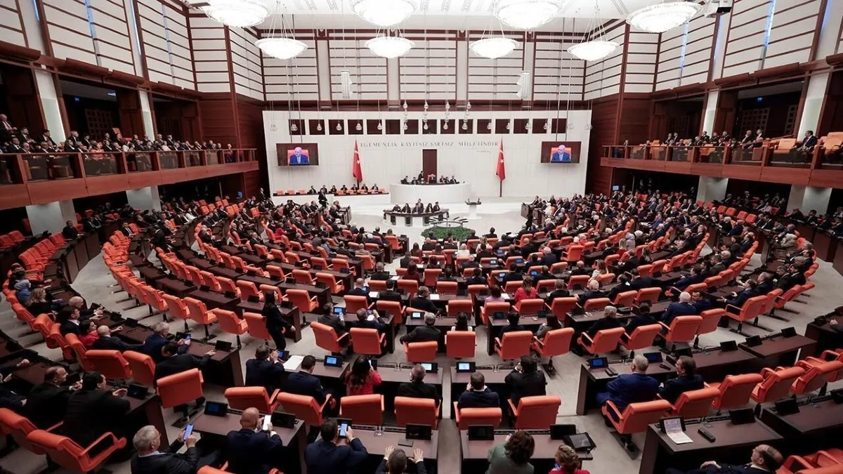 12 maddelik ‘Terörsüz Türkiye Yasası’ Meclis’e sunuluyor