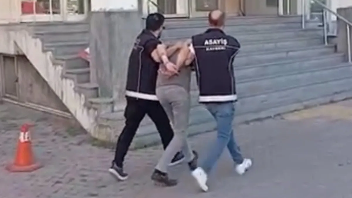 14 yıl kesinleşmiş hapis cezası bulunan firari yakalandı