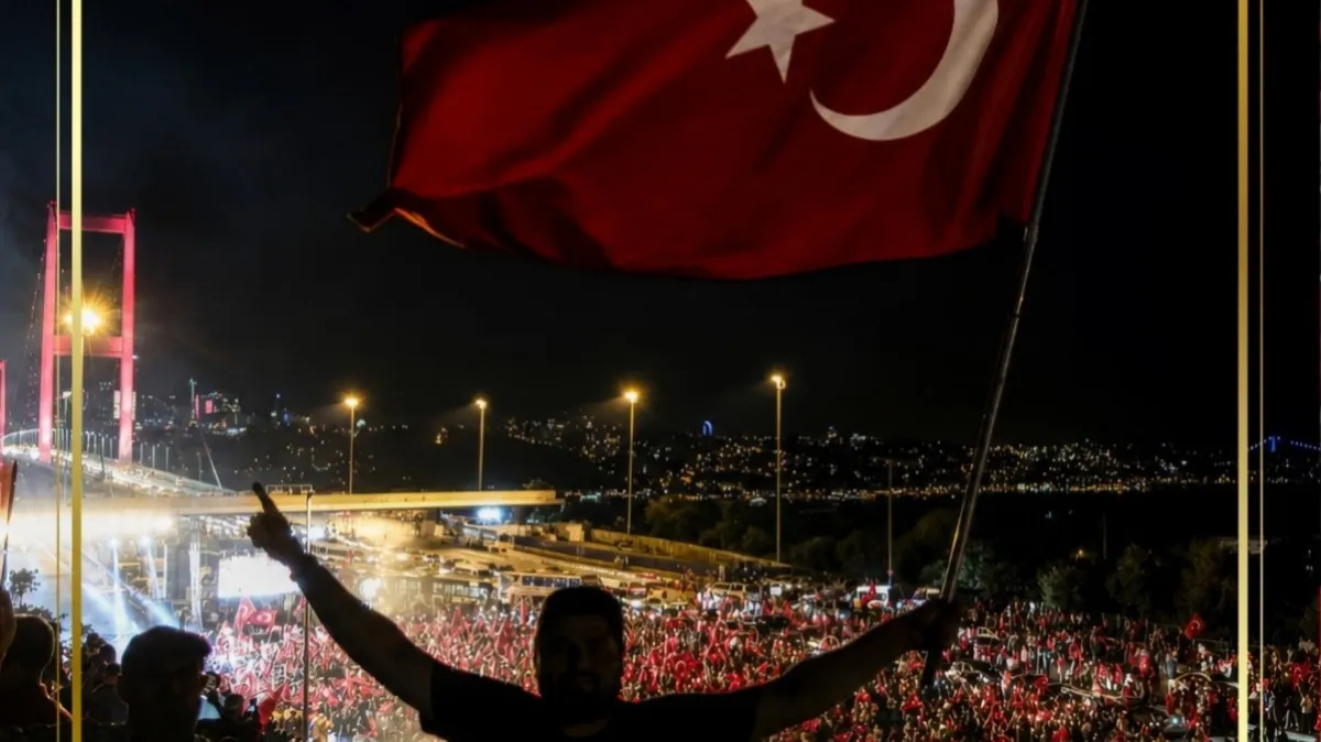 15 Temmuz'un 10.yılı anılıyor: İrade Bizim Zafer Bizim