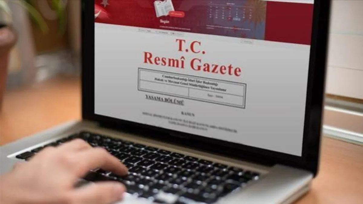 19 Eylül 2026 Resmi Gazete'de bugün!