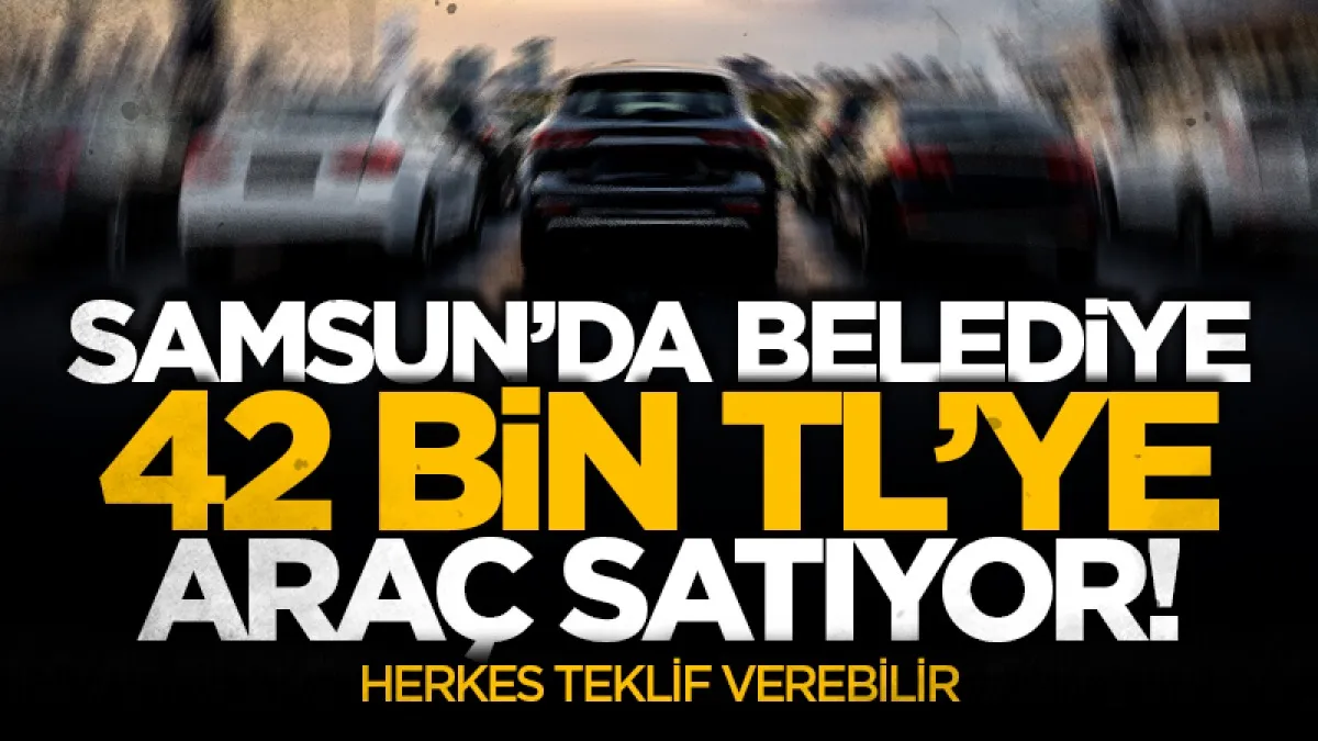 19 Mayıs Belediyesi 11 taşınmazı kiraya verecek, 5 aracı satışa çıkaracak
