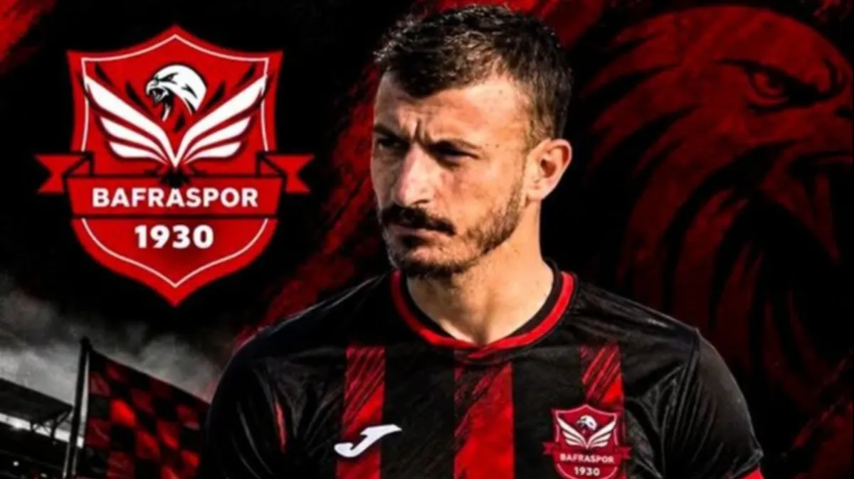 1930 Bafraspor’dan yeni transfer, imzayı attı