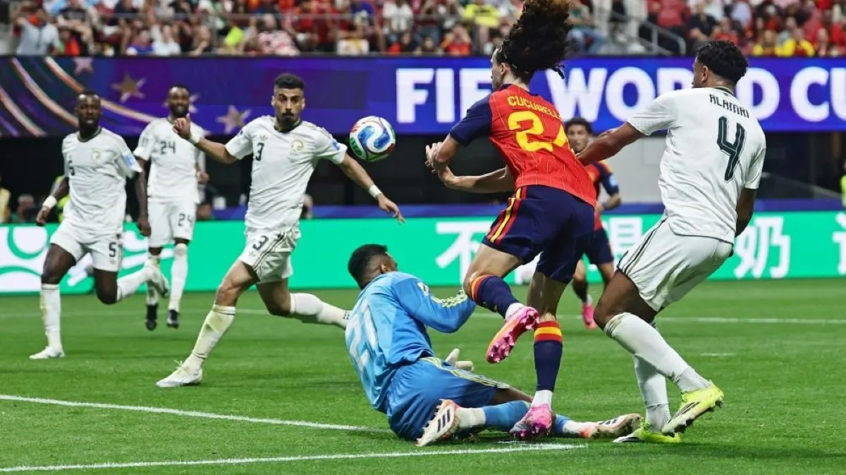 2026 Dünya Kupası: İspanya: 4 - Suudi Arabistan: 0