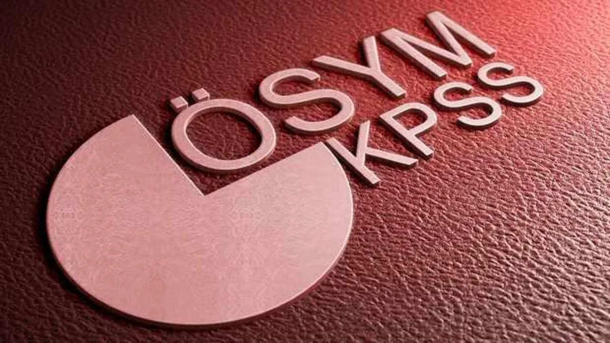 2026 KPSS Lisans sonuçları için tarih belli oldu