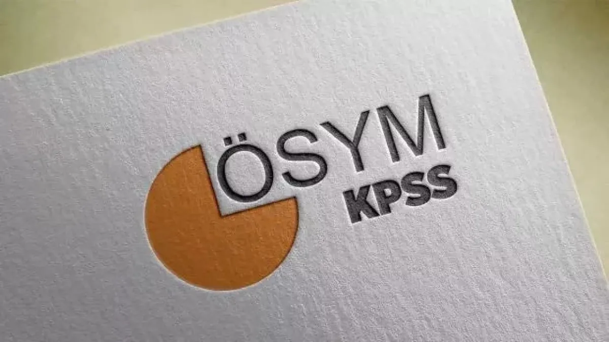 2026 KPSS ortaöğretim başvuru ve sınav tarihleri belli oldu