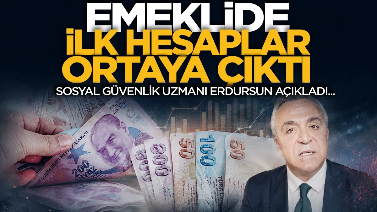 2027 Ocak zammı için ilk tahmin geldi! Emekliye ne kadar artış bekleniyor?