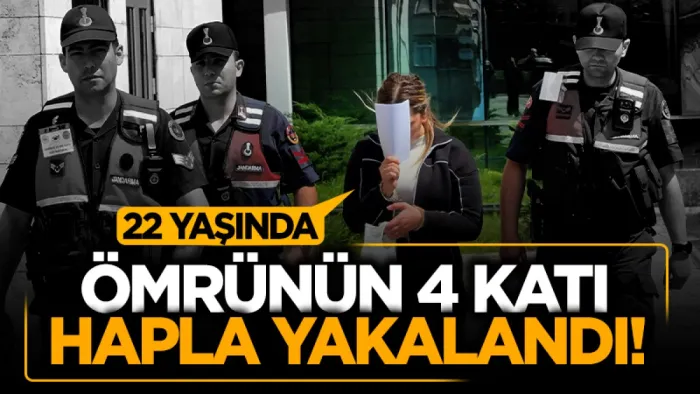 22 yaşındaki genç kız 47 bin adet uyuşturucu hapla yakalandı