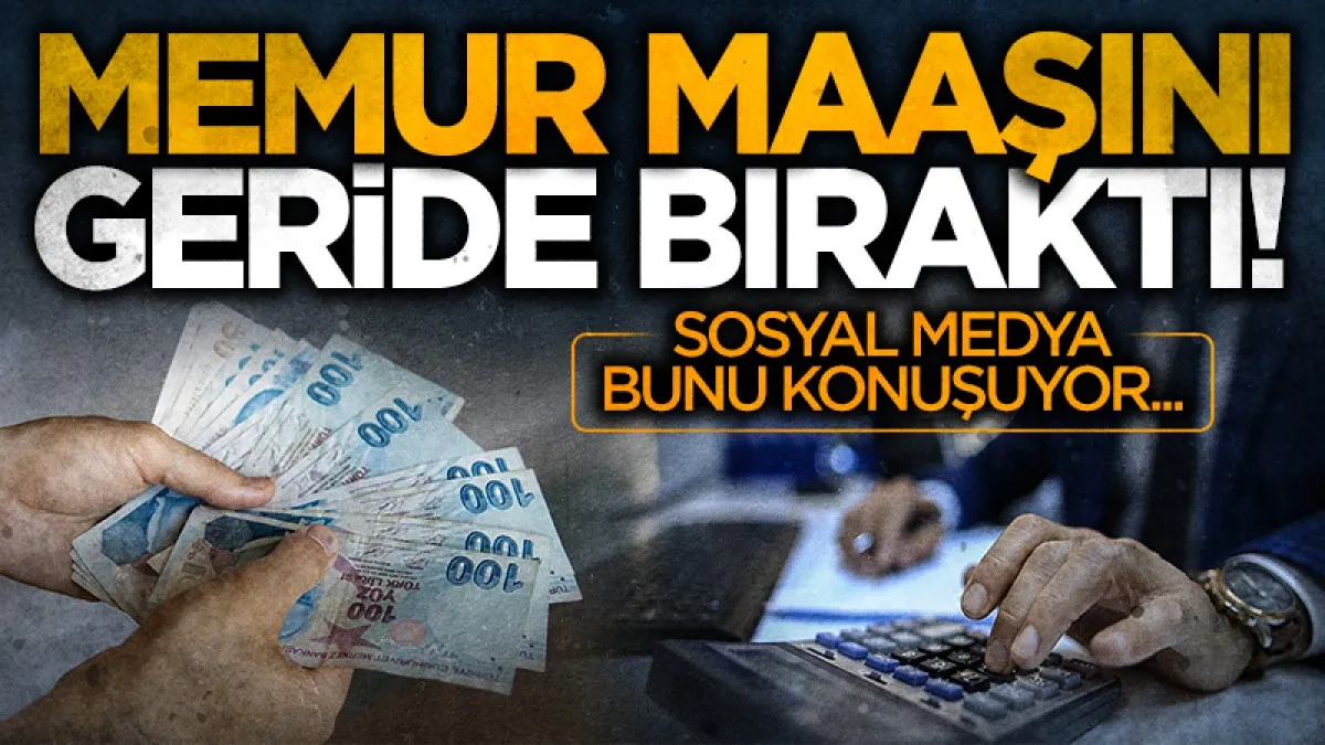 2,5 milyon TL'nin 32 günlük faizi memur maaşını geçti