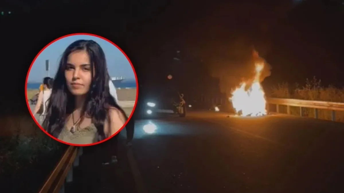 25 yaşındaki genç kızın acı sonu: Yanarak can verdi
