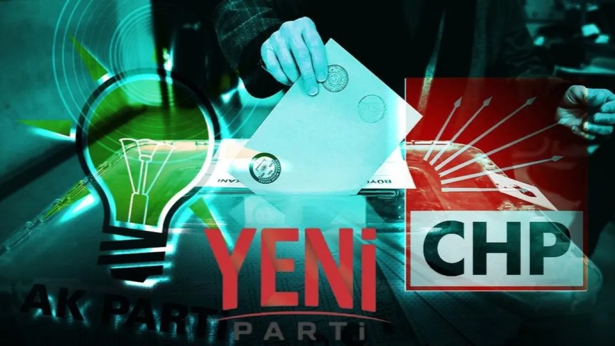 26 İlde Yapılan Ankette Siyasi Dengeler Değişti