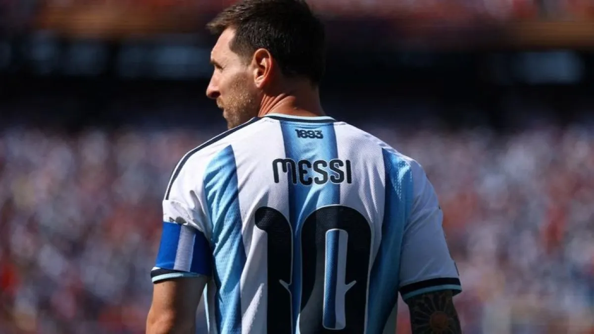 39 yaşındaki Messi dünya kupası finalinde tarihe geçti