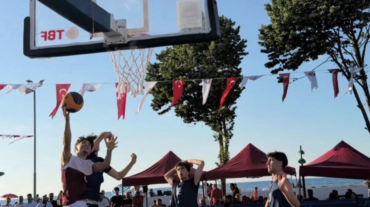 3x3 basketbolda Samsun'a 3.'lük