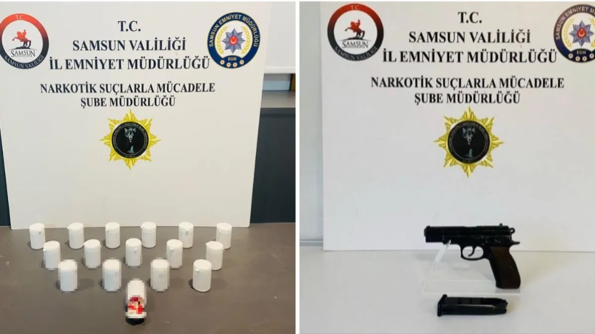 4 İlçede uyuşturucu operasyonu: İşte ele geçirilenler
