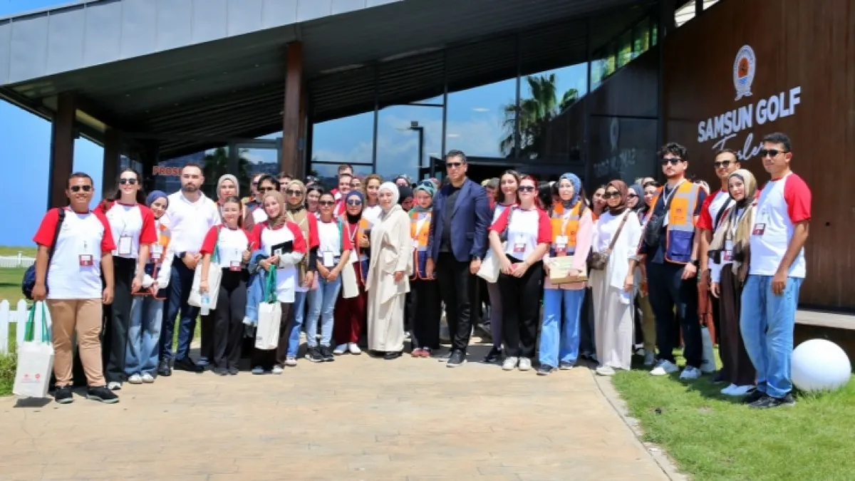 6. Cemre Kamp Samsun’da başladı