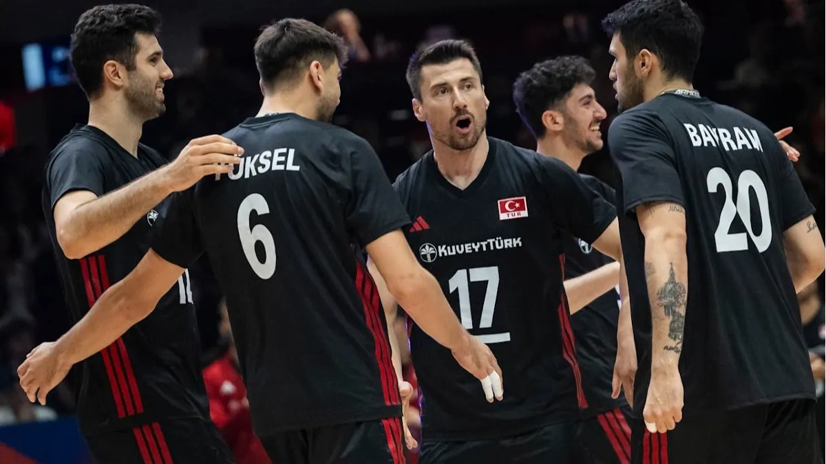 A Milli Erkek Voleybol Takımı Kanada'yı 3-2 mağlup etti