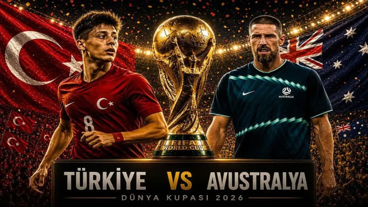 A Milli Takım Avustralya karşısında geride