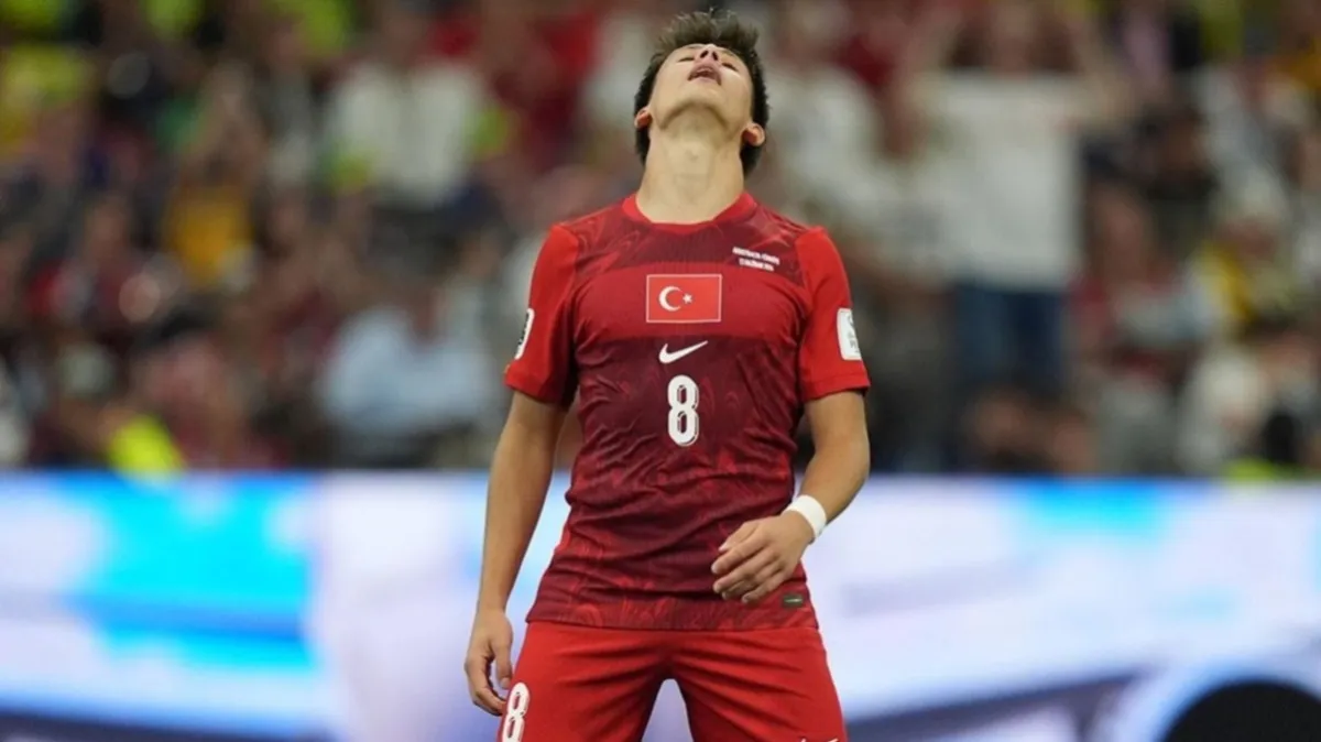 A Milli Takım Dünya Kupası'na mağlubiyetle başladı