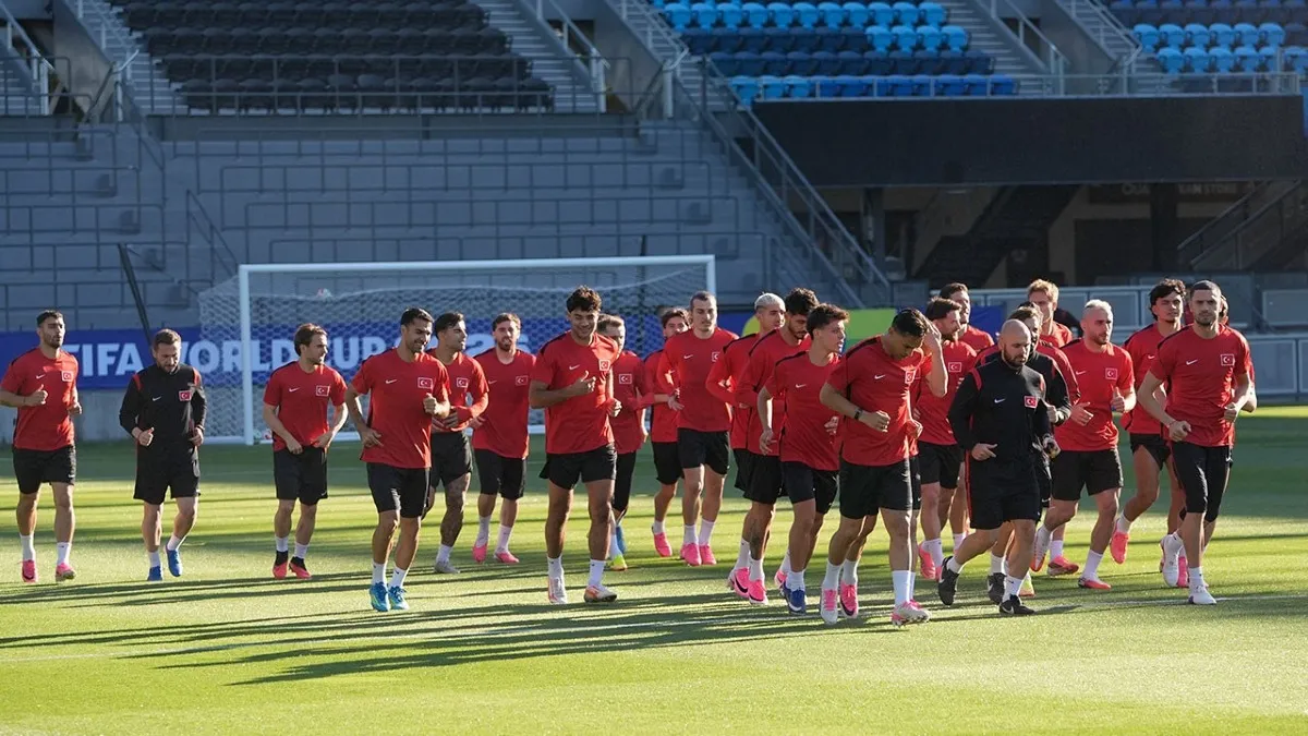 A Milli Takım San Josedeki ilk antrenmanını yaptı