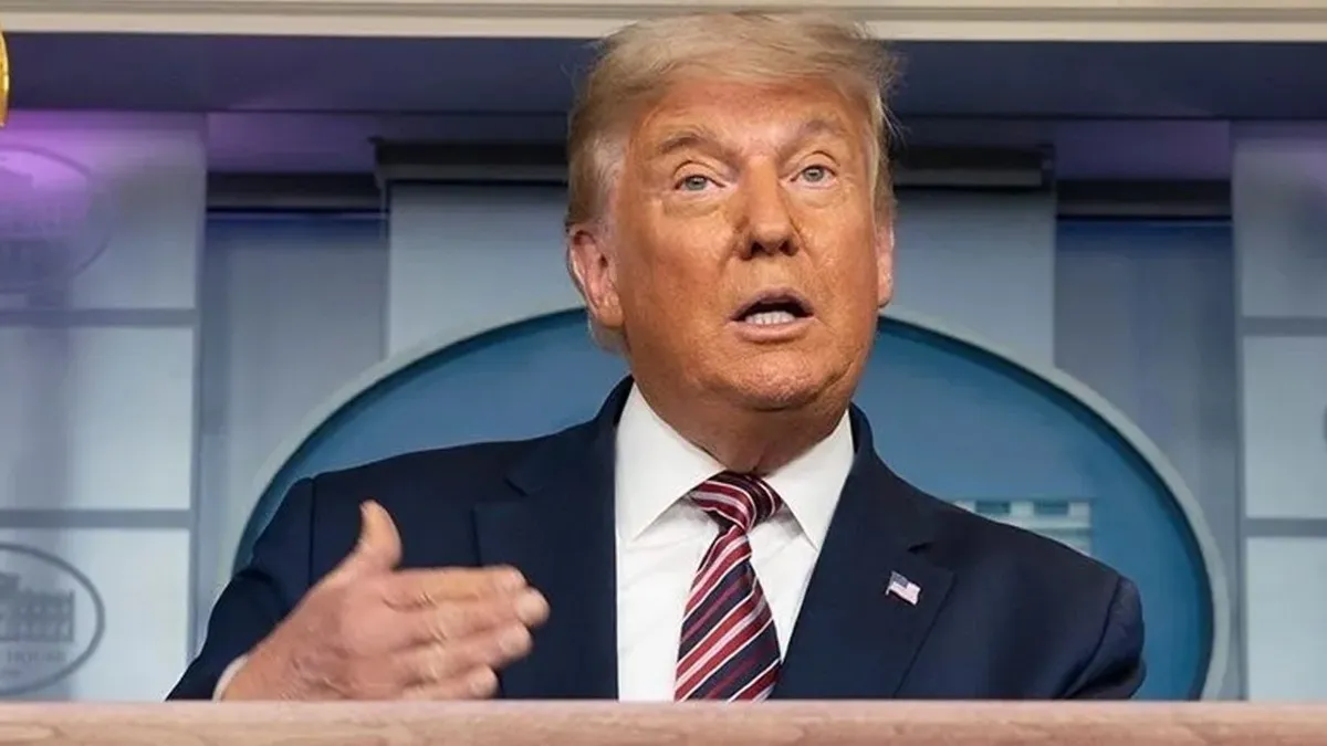 ABD Başkanı Trump: Hürmüz Boğazı'nın ismi 'Trump Boğazı' olsun