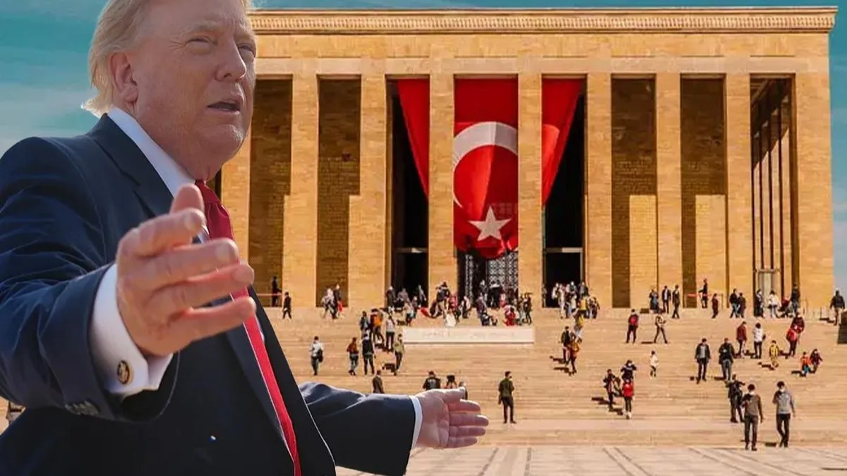 ABD Başkanı Trump'ın Ankara programı belli oldu: Çalışma takviminde Anıtkabir detayı dikkat çekti
