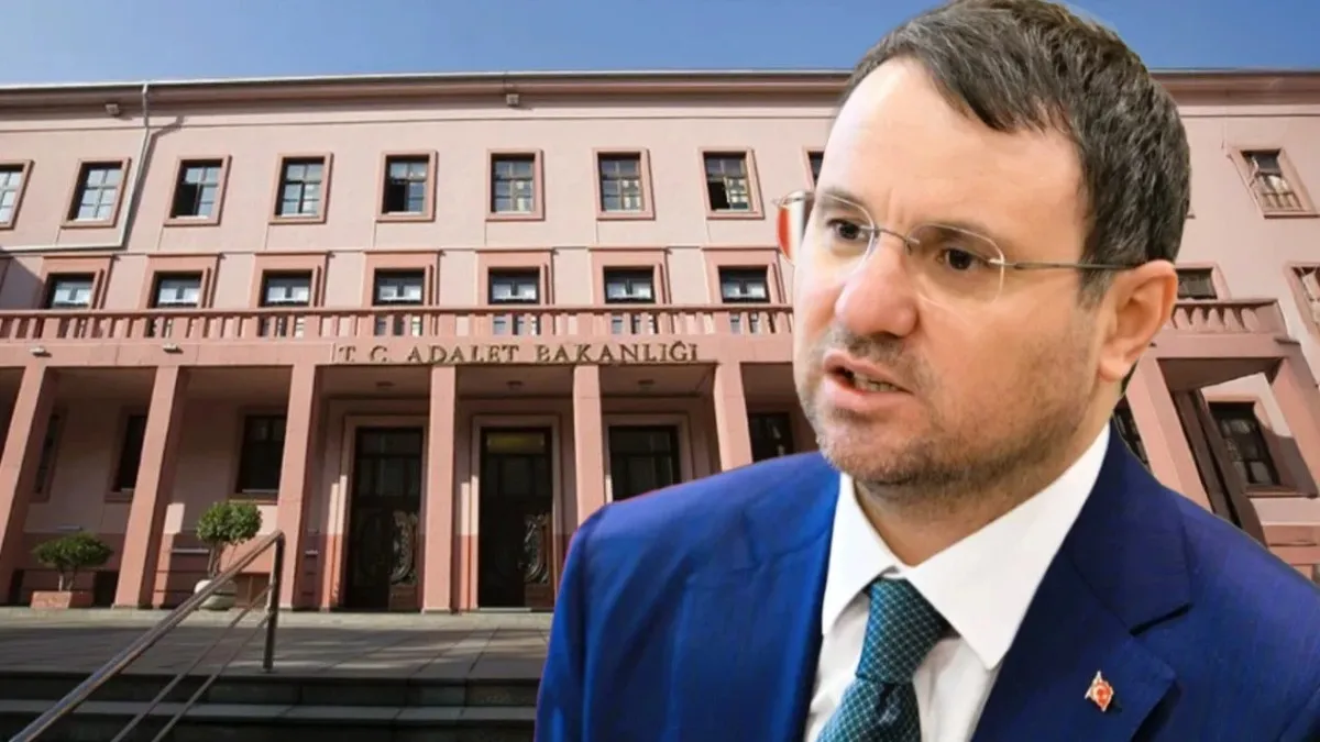 Adalet Bakanlığı'ndan Yeni Parti lideri Özgür Özel'e yanıt
