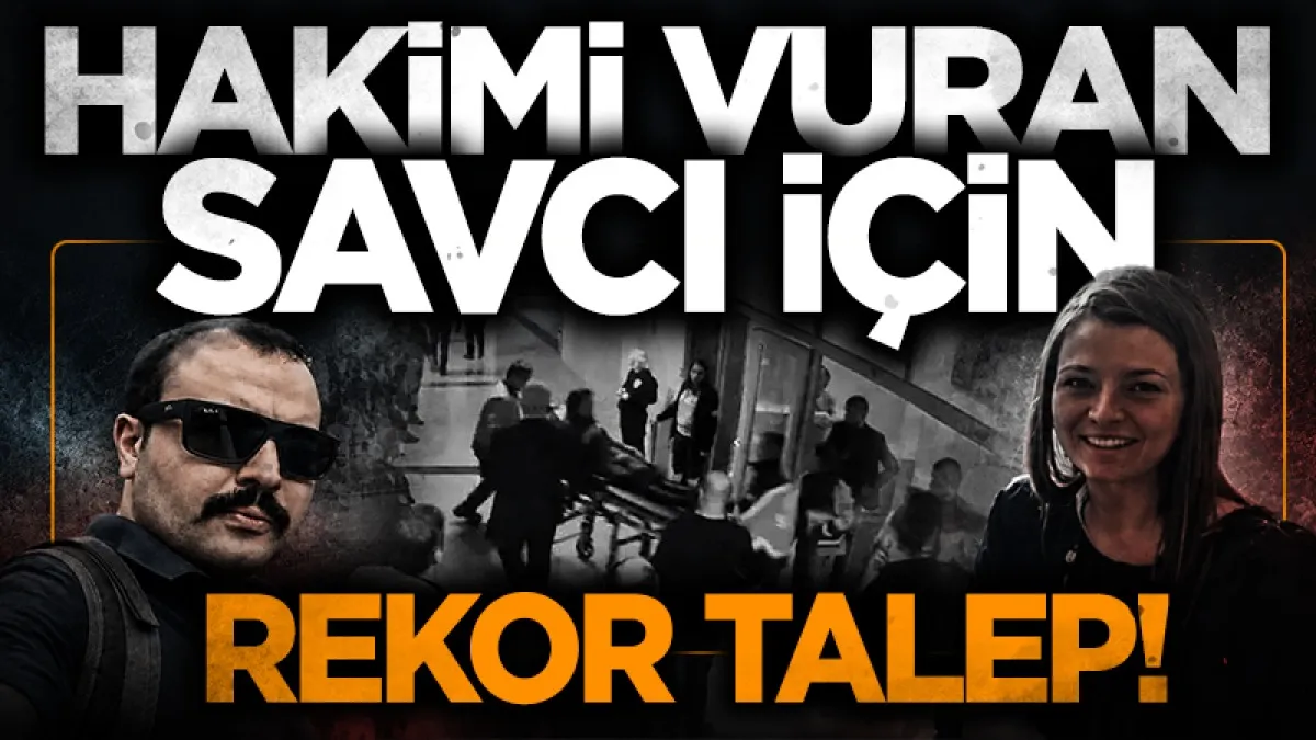 Adliyede kadın hakimi vuran savcı hakkında mütalaa açıklandı