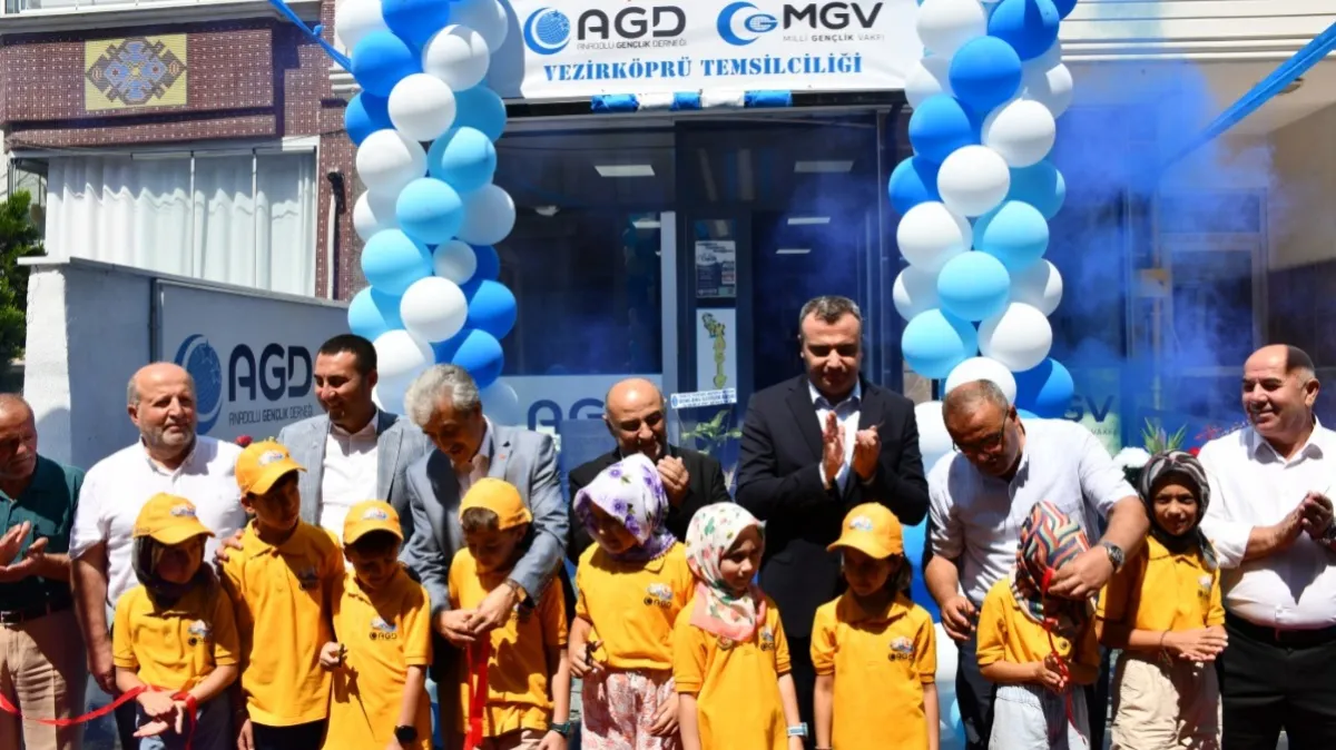 AGD Vezirköprü Temsilciliğinin yeni hizmet binası açıldı