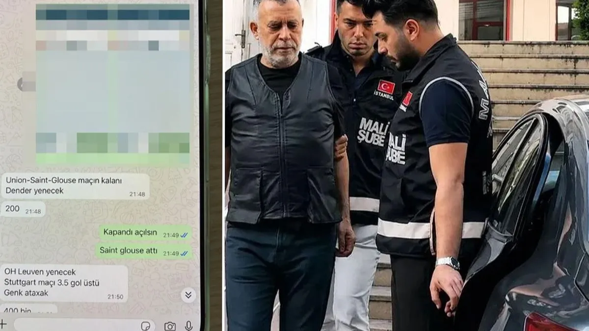 Ahbap soruşturmasında 500 bin TL’lik bahis kuponu iddiası