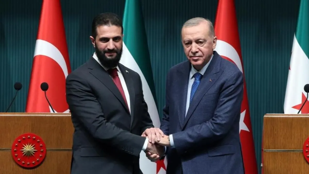 Ahmed Şara’dan yaptırım açıklaması: “Cumhurbaşkanı Erdoğan devreye girdi”