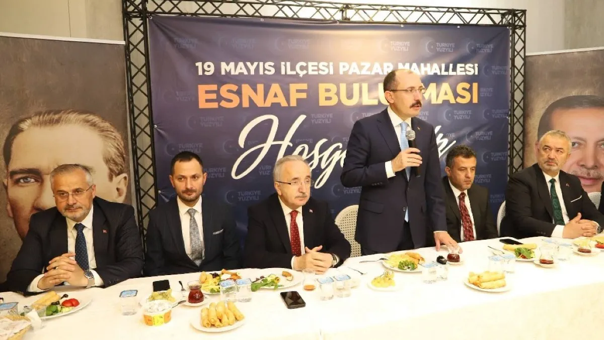 AK Parti 19 Mayıs’ta esnafla buluştu