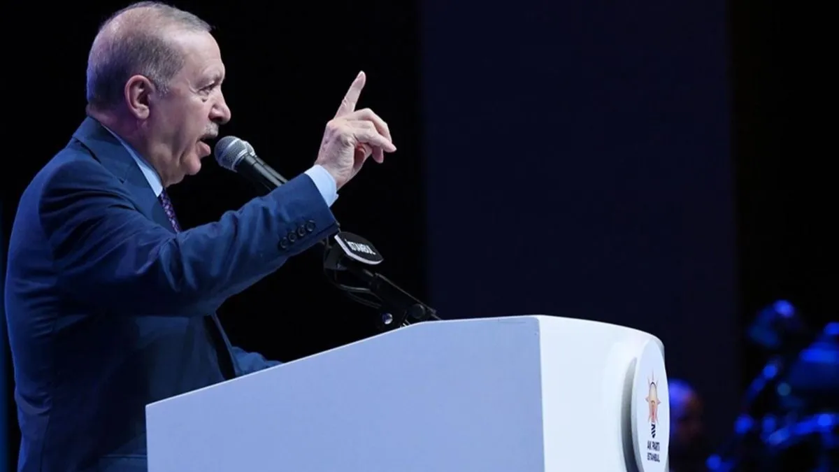AK Parti 25 yaşında: Cumhurbaşkanı Erdoğan’dan tarihi konuşma